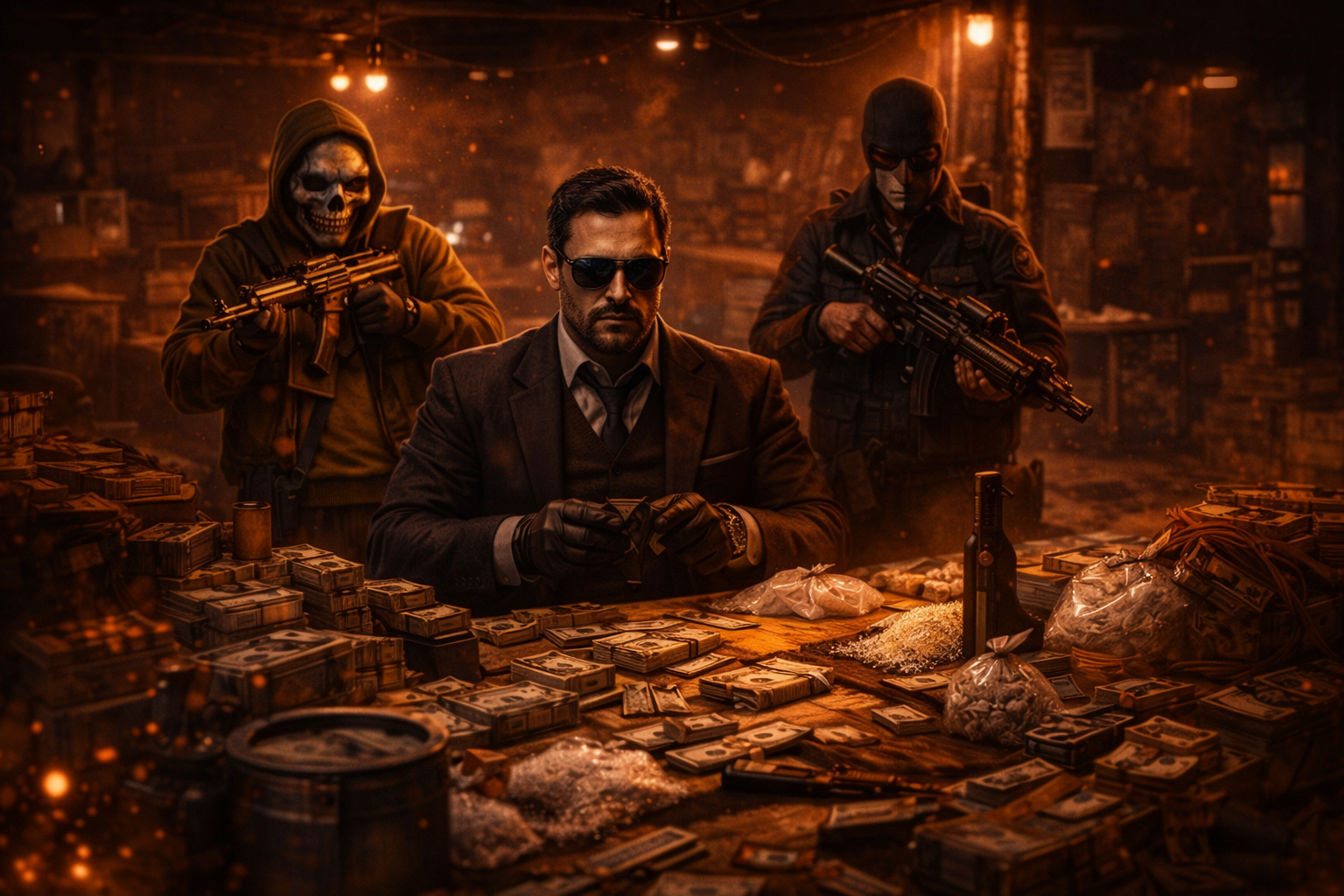 Gangs & Mafien