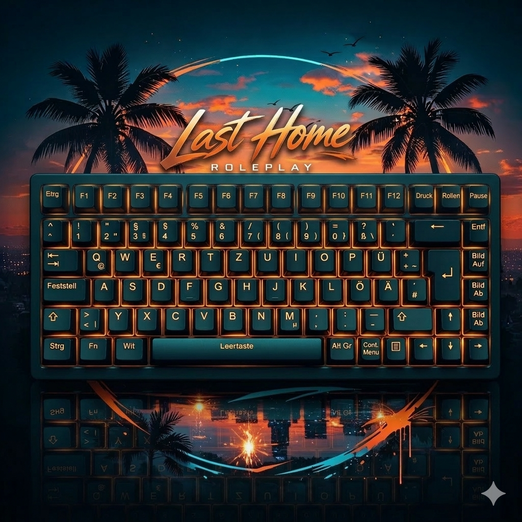 Last Home RP Tastaturbelegung